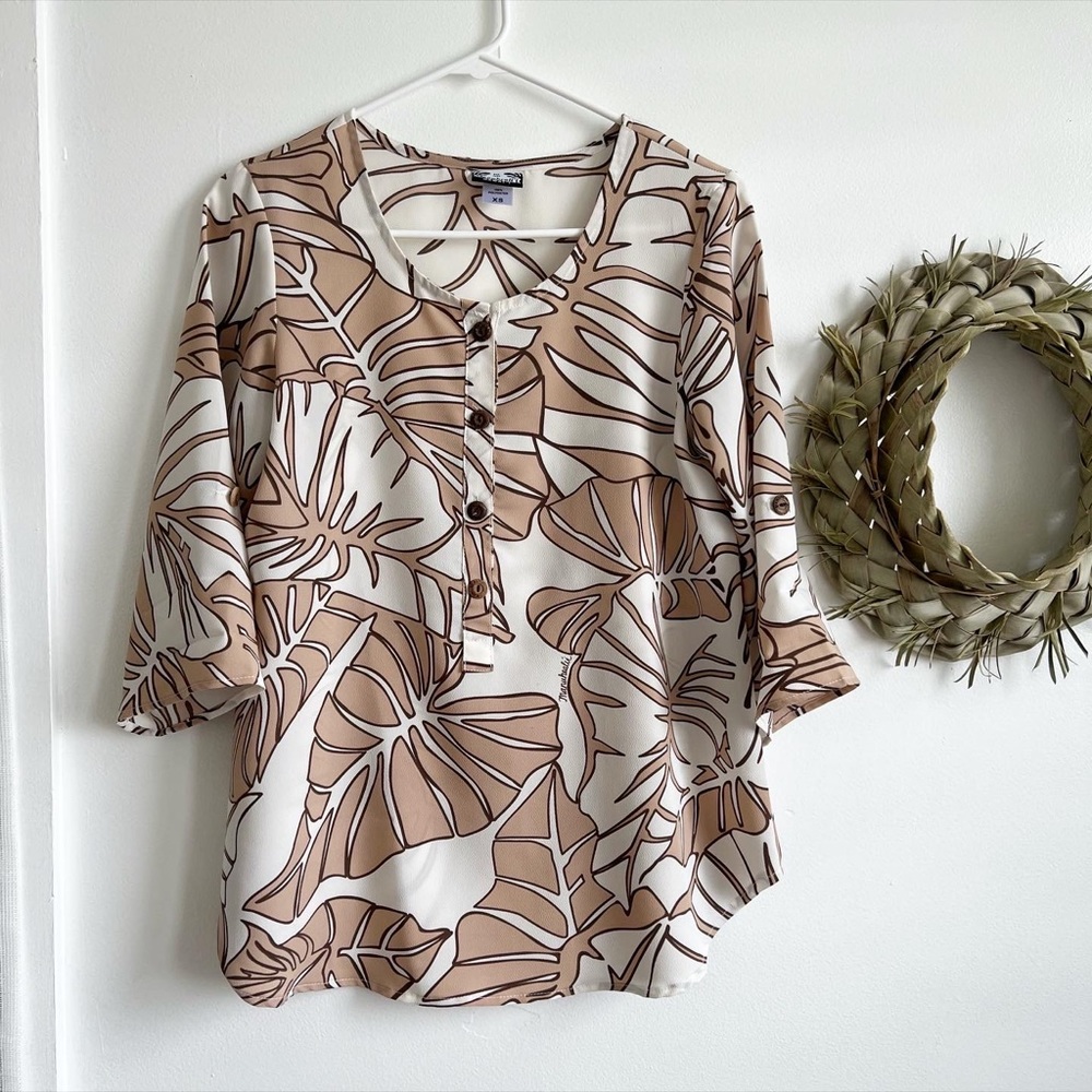 Manuhealiʻi Blouse